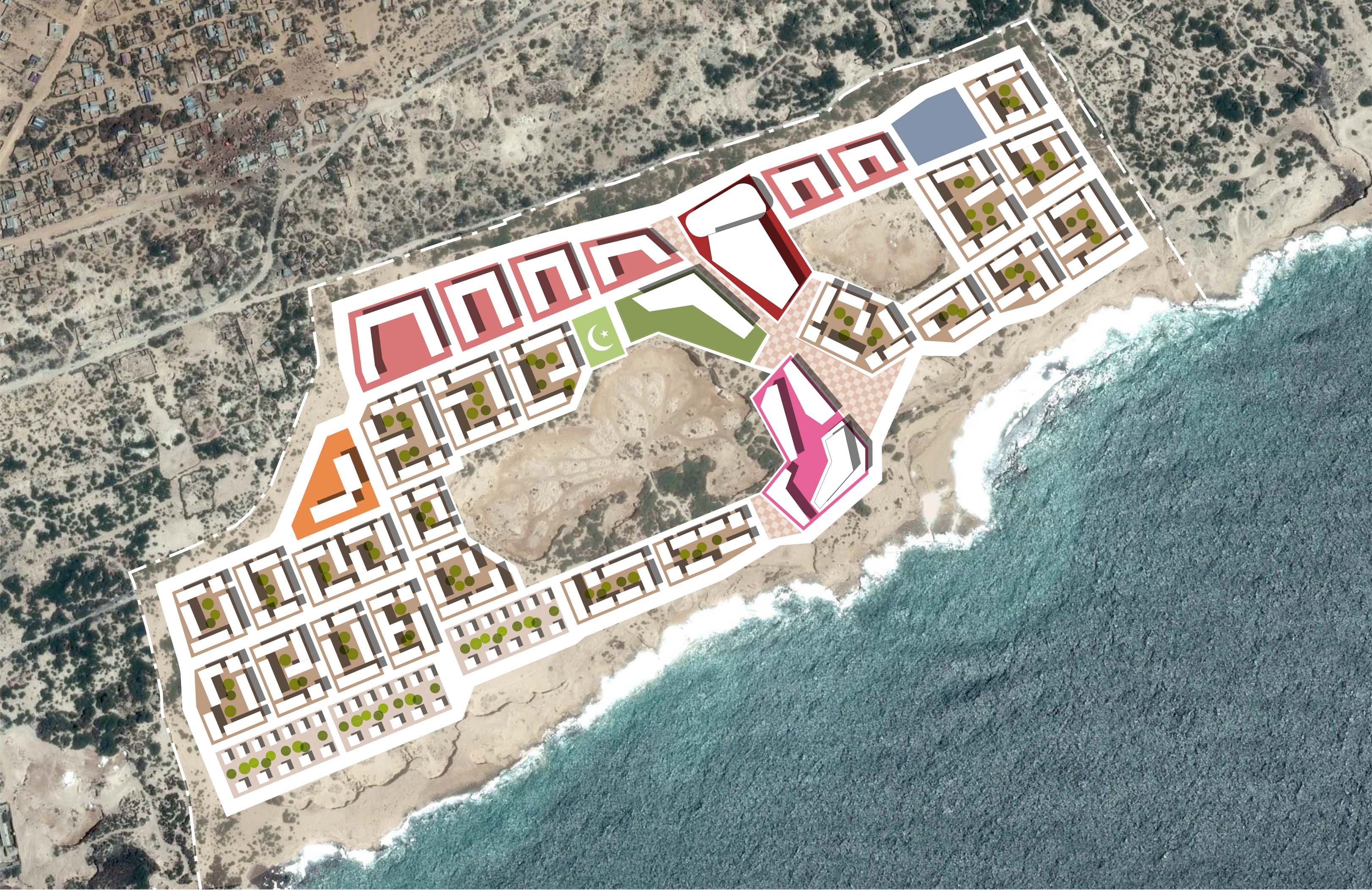 Keysaney Green, Mogadishu, Design Concept 2017 — image 2 of 3